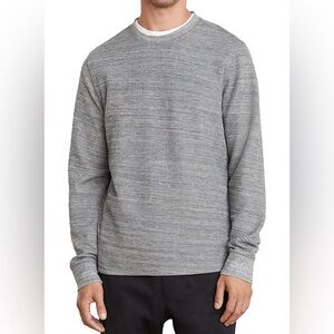 Vince Mens Long Sleeve Thermal Crew Neck Shirt